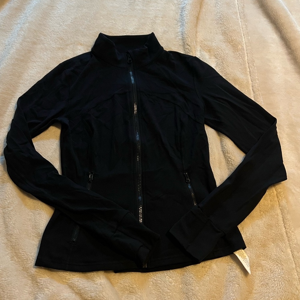 Brand New Glowmode black jacket